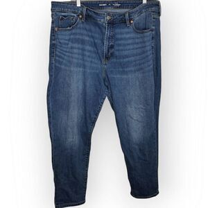 Old Navy Women's Plus Size High Rise OG Straight Built in Warm Jean size 18
